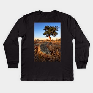 Golden Light Kids Long Sleeve T-Shirt